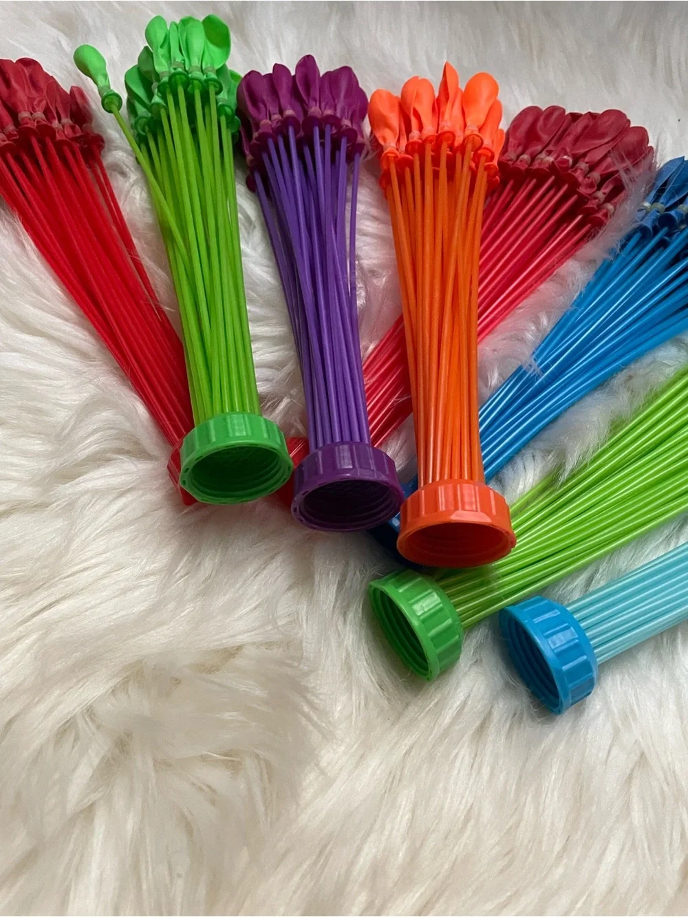 Colorful Self-Sealing Water Balloons Party Pack - Multicolor